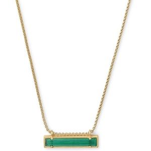 Kendra Scott Emerald Bar